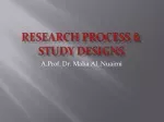 PPT - Study Designs In Epidemiologic Research PowerPoint Presentation ...