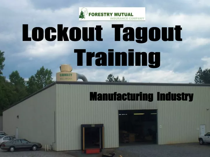 lockout tagout training