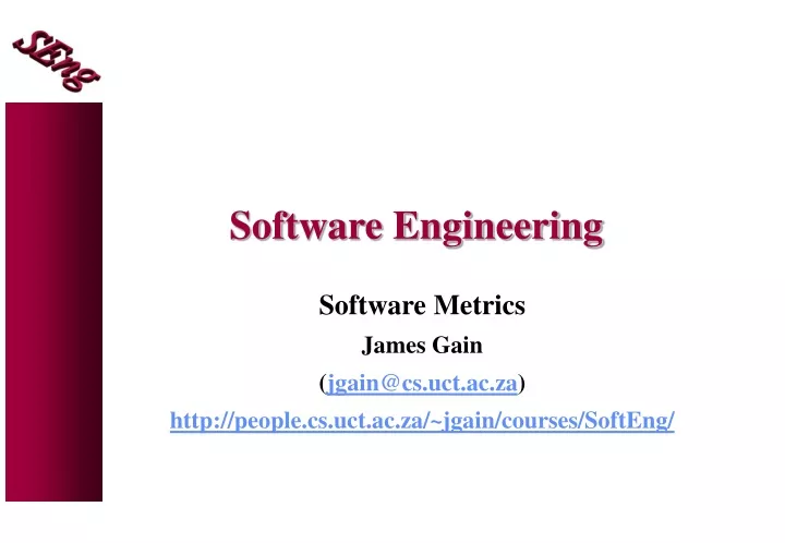 software engineering