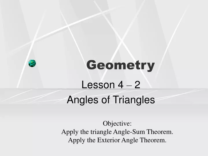 geometry