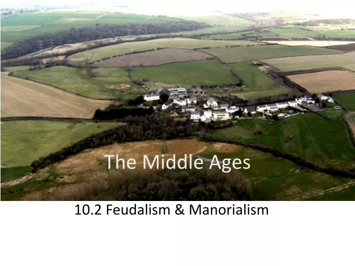 the middle ages