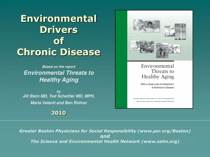 environmental drivers of chronic disease based