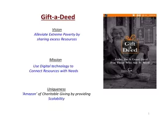 Gift-a-Deed