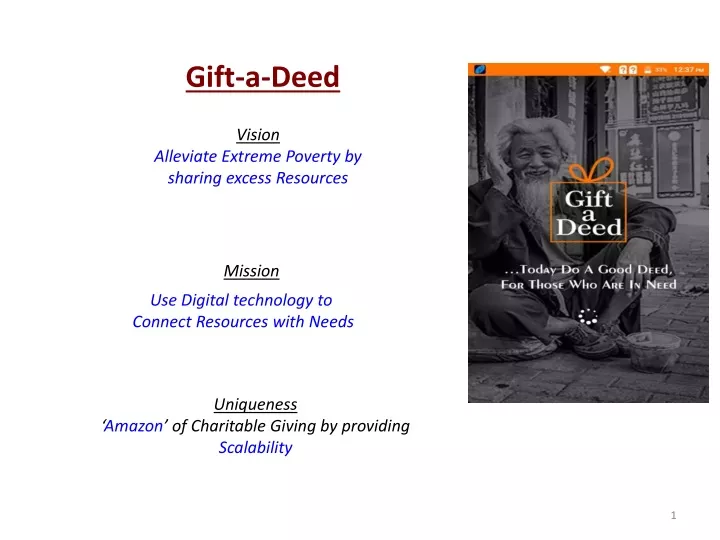 gift a deed