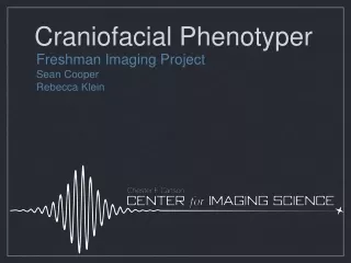 Craniofacial Phenotyper