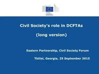 Civil Society's role in DCFTAs (long version)
