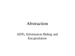 Abstract Data Types in Programming - slide 1