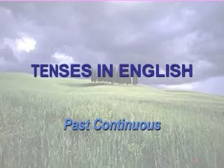 TEN SES IN ENGLISH