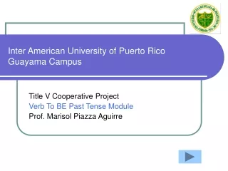 Inter American University of Puerto Rico Guayama Campus