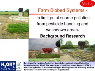 Farm Biobed Systems  -