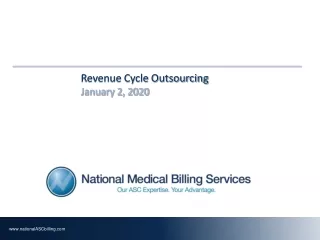Revenue Cycle Outsourcing January 2, 2020