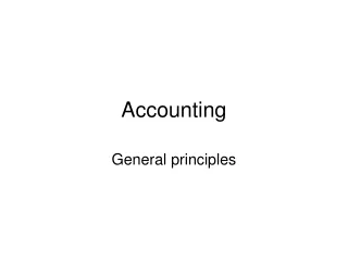 Accounting