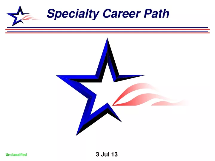 specialty career path