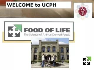 WELCOME to UCPH