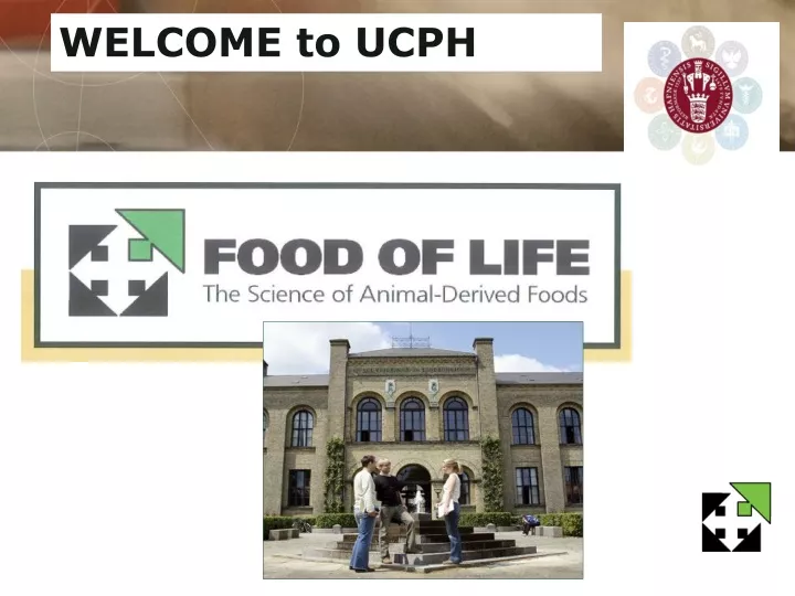 welcome to ucph