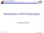 PPT - Introduction to the new web technologies PowerPoint Presentation ...