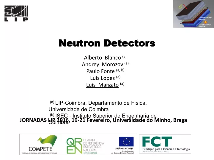 neutron detectors neutron detectors