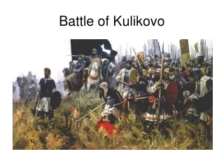 Battle of Kulikovo