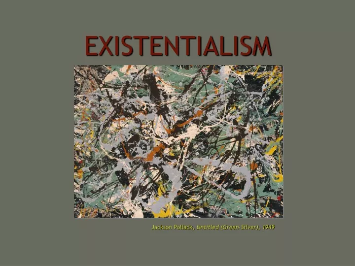 existentialism