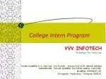 College Intern Program