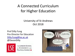A Connected Curriculum  for Higher Education