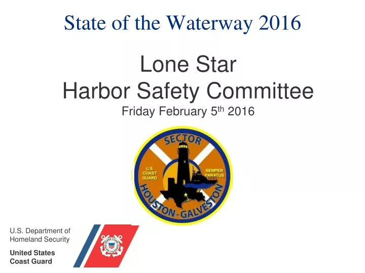 state of the waterway 2016