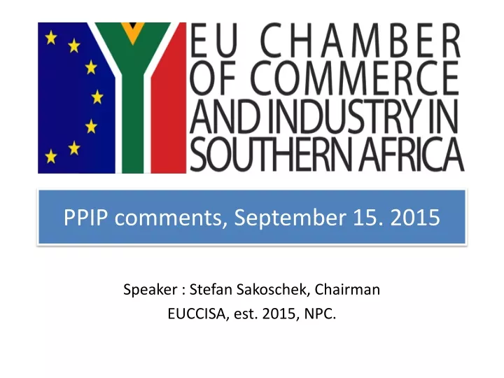 ppip comments september 15 2015