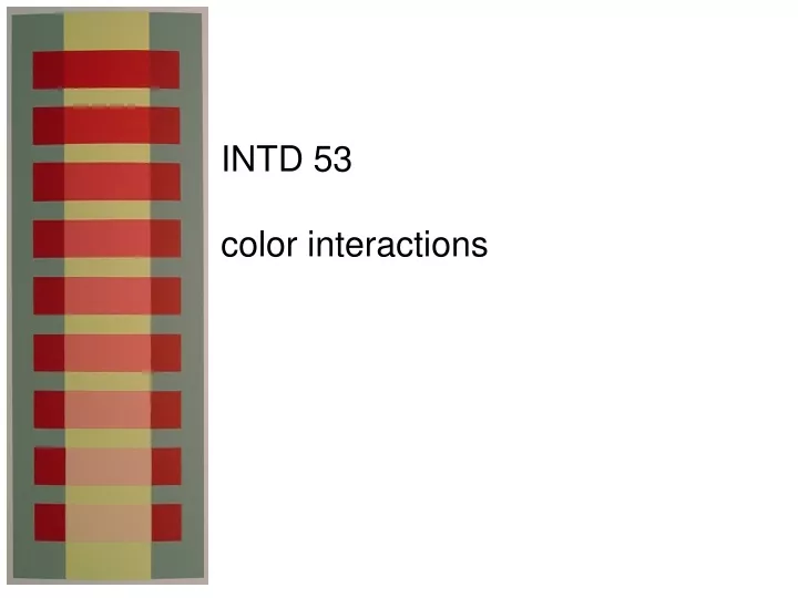 intd 53 color interactions