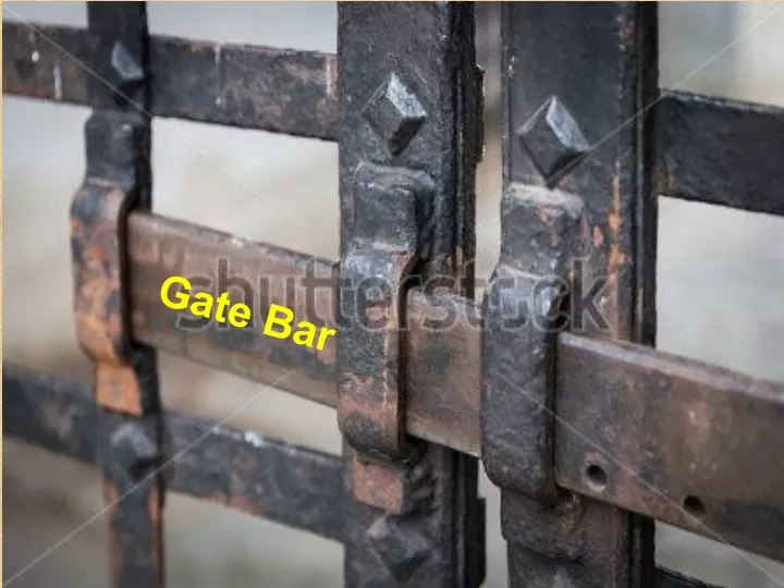 gate bar