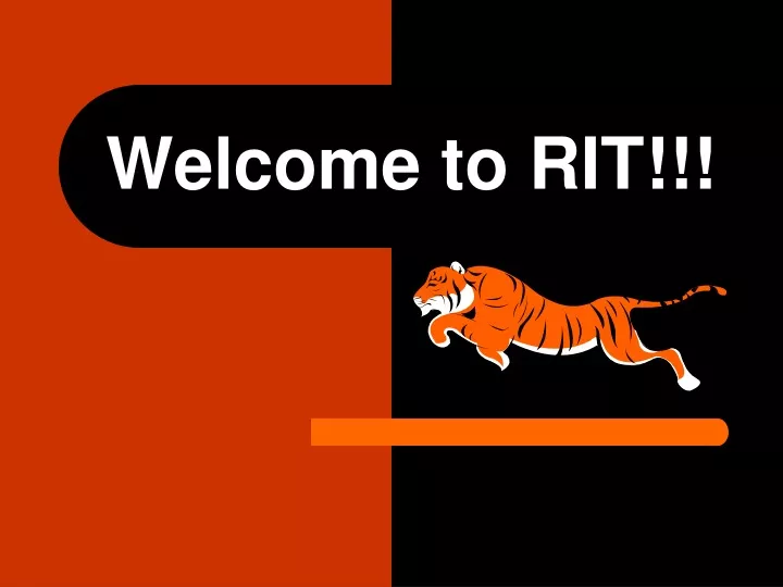 welcome to rit