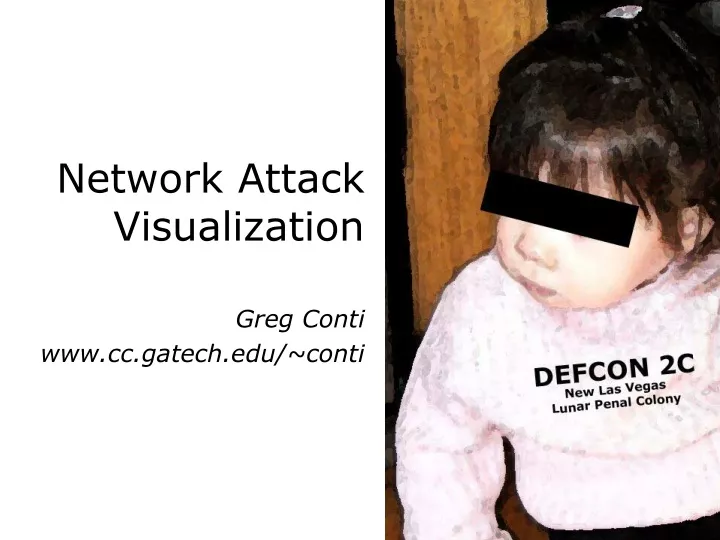network attack visualization