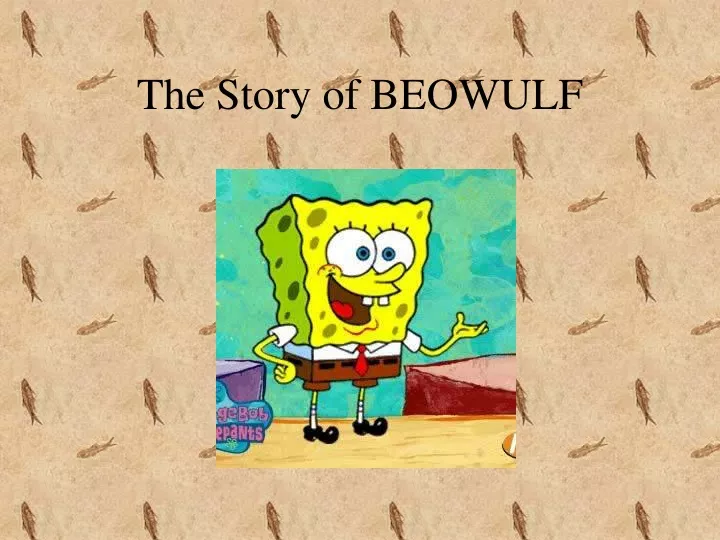the story of beowulf