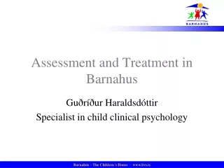 Assessment and Treatment in Barnahus