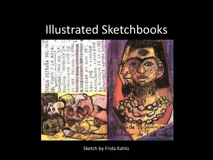 illustrated sketchbooks