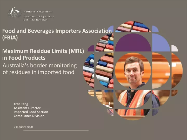 food and beverages importers association fbia
