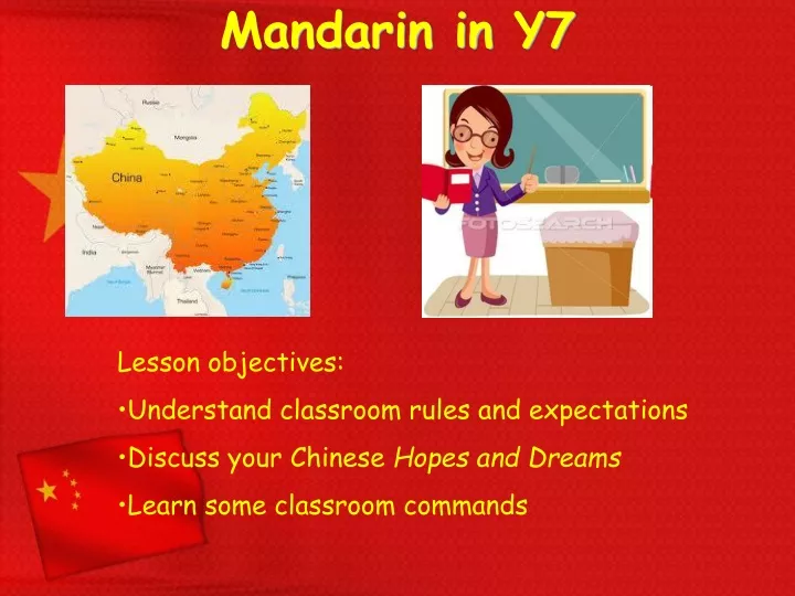 mandarin in y7