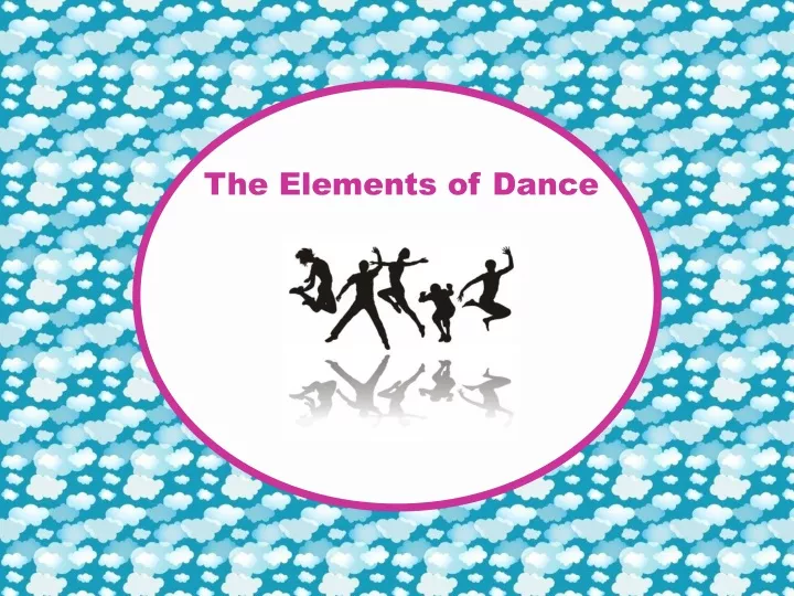 the elements of dance