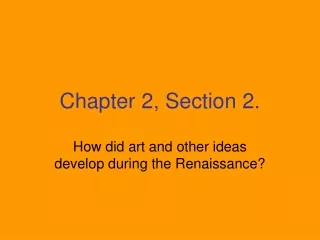 Chapter 2, Section 2.