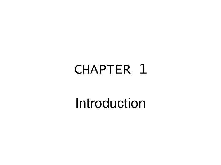 chapter 1