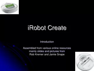 iRobot Create