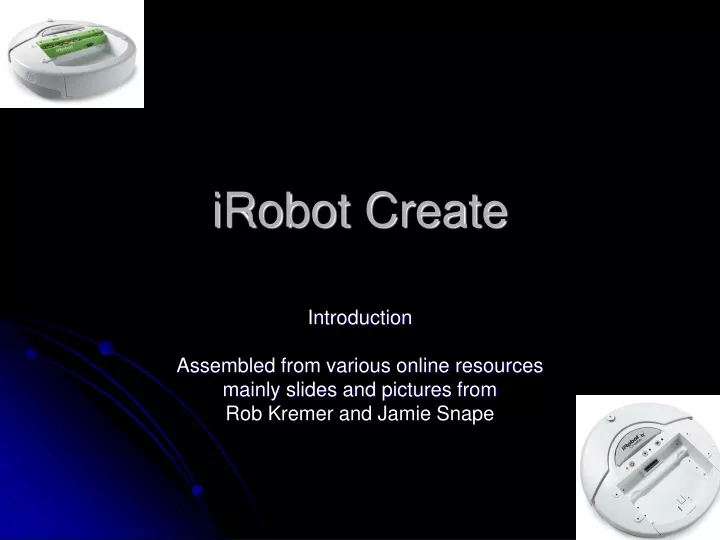 irobot create