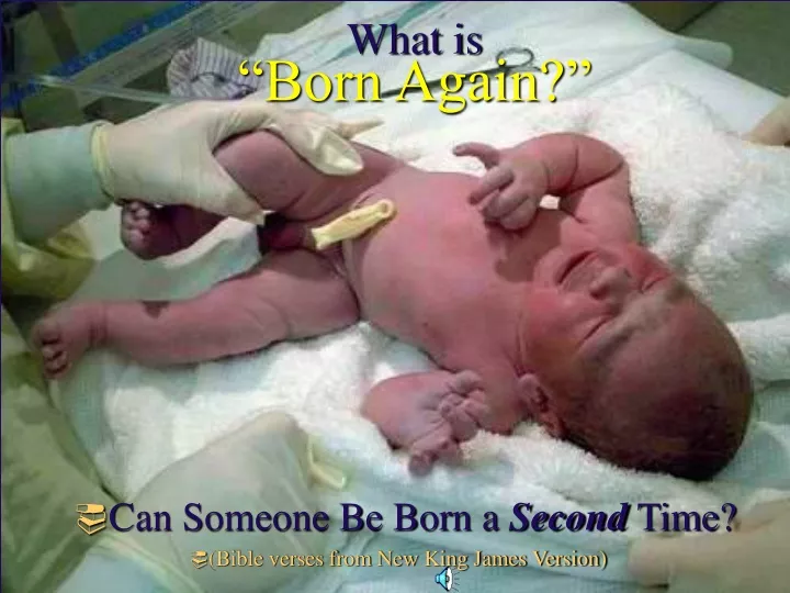 what is born again