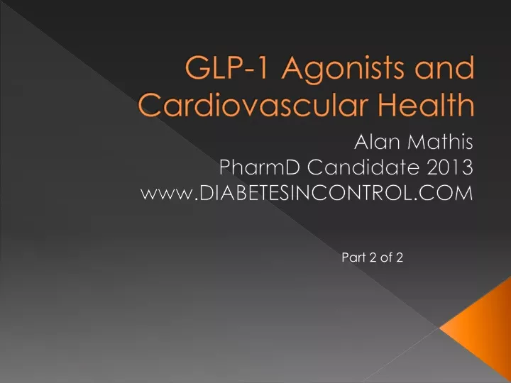 glp 1 agonists and cardiovascular health