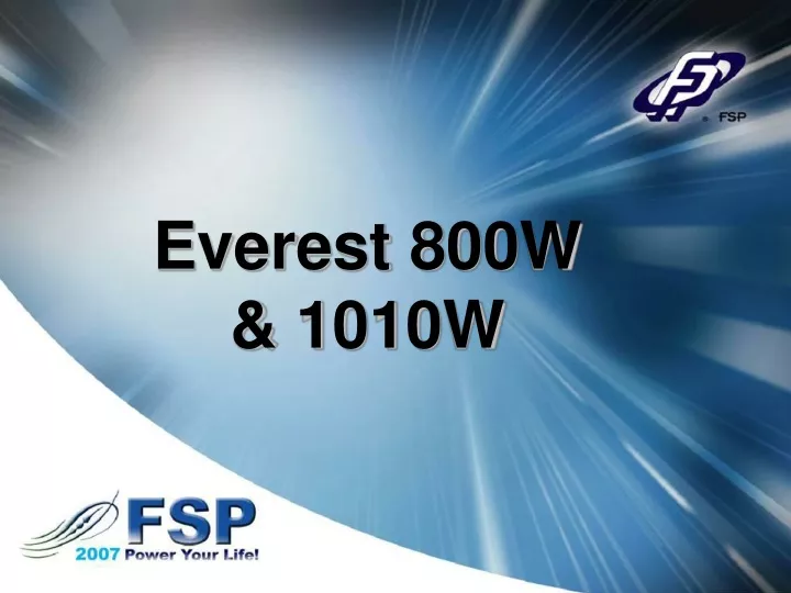 everest 800w 1010w