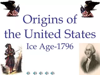 Origins of  the United States Ice Age-1796