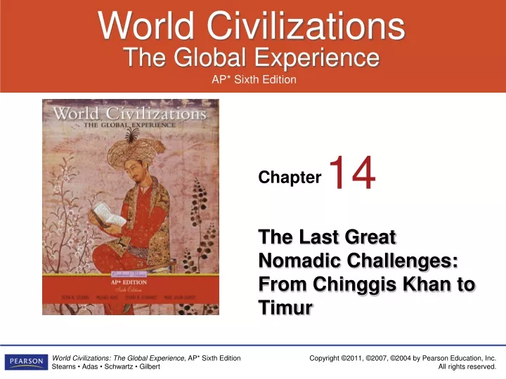 the last great nomadic challenges from chinggis khan to timur