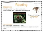 Reading - slide 1