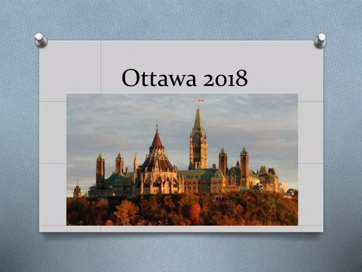 ottawa 2018