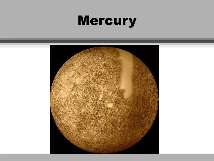 mercury