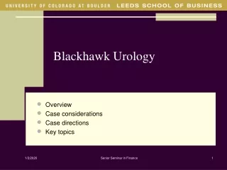 Blackhawk Urology